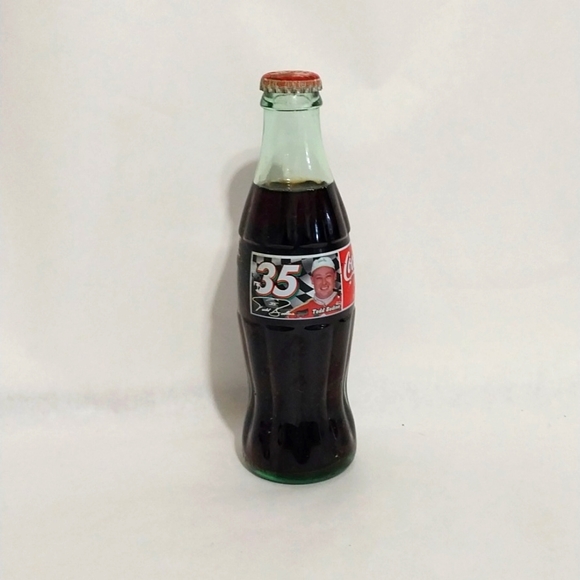 6 PACK NASCAR COCA- COLA 8 OZ BOTTLES *COLLECTIBLE* - Picture 7 of 7